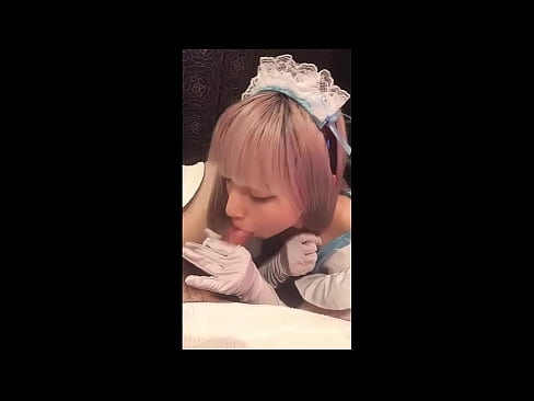 ❤️ Японський ідол [маюка], французький костюм покоївки, частина 1, мінет і дрочка з лосьйоном ️❌ Порно-відео у нас uk.pornjk.ru ❌️